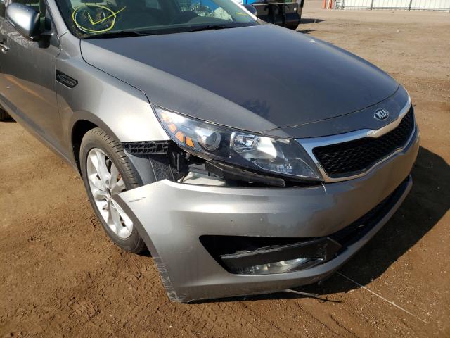 Photo 8 VIN: 5XXGM4A71DG129617 - KIA OPTIMA LX 