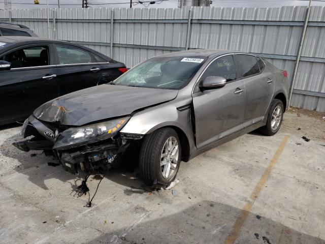 Photo 1 VIN: 5XXGM4A71DG130329 - KIA OPTIMA LX 