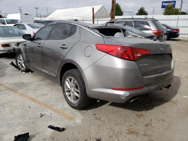 Photo 2 VIN: 5XXGM4A71DG130329 - KIA OPTIMA LX 