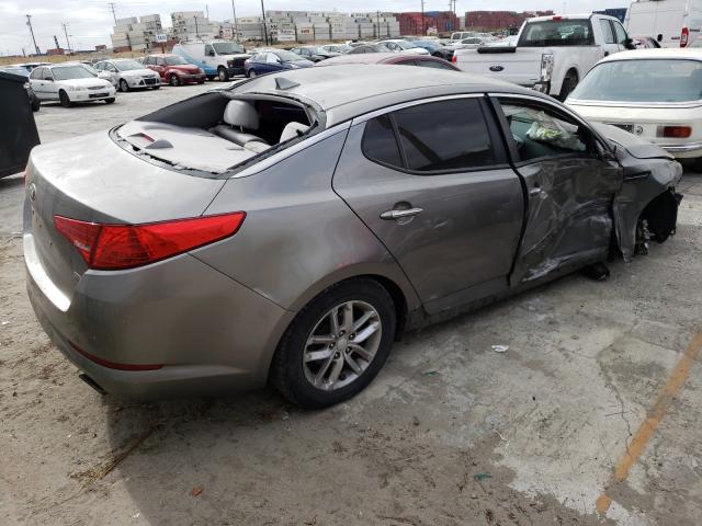 Photo 3 VIN: 5XXGM4A71DG130329 - KIA OPTIMA LX 