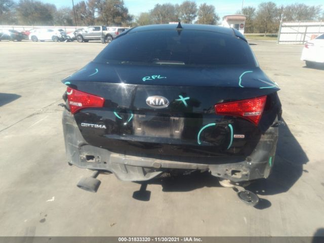 Photo 5 VIN: 5XXGM4A71DG135806 - KIA OPTIMA 