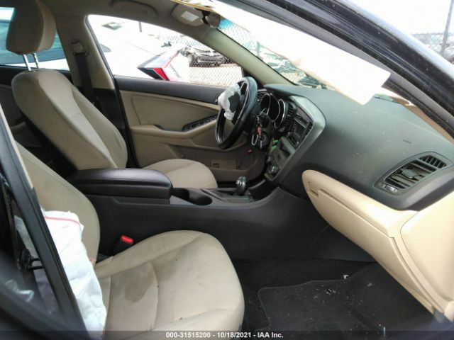 Photo 4 VIN: 5XXGM4A71DG138947 - KIA OPTIMA 