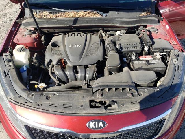 Photo 10 VIN: 5XXGM4A71DG139144 - KIA OPTIMA LX 