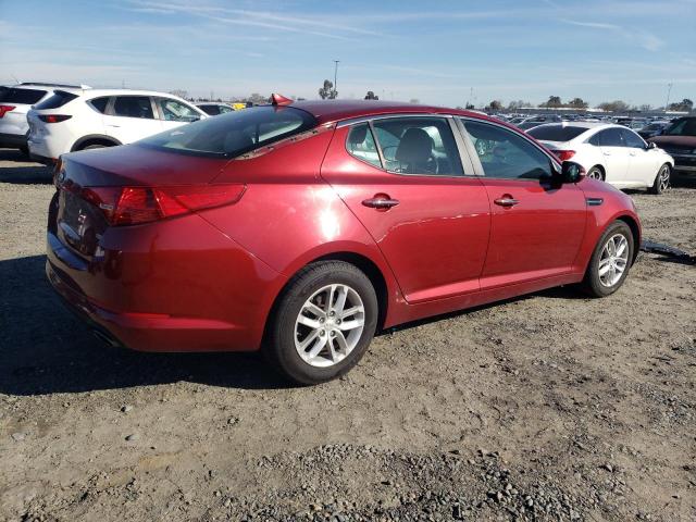 Photo 2 VIN: 5XXGM4A71DG139144 - KIA OPTIMA LX 