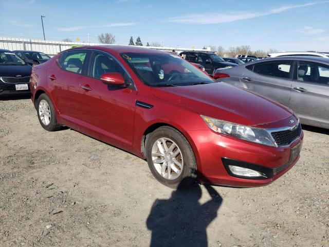 Photo 3 VIN: 5XXGM4A71DG139144 - KIA OPTIMA LX 