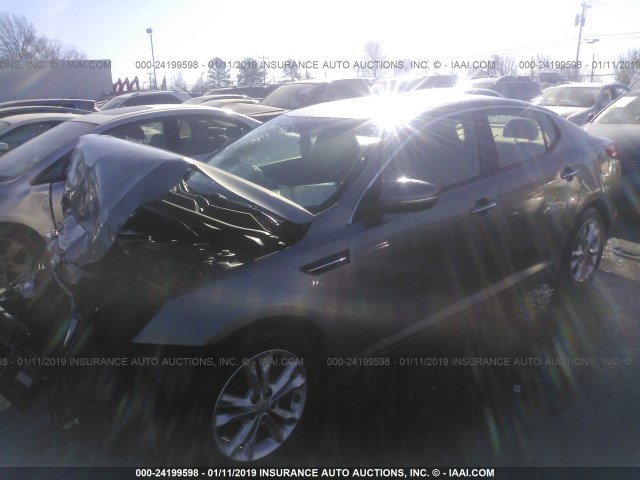 Photo 1 VIN: 5XXGM4A71DG140424 - KIA OPTIMA 