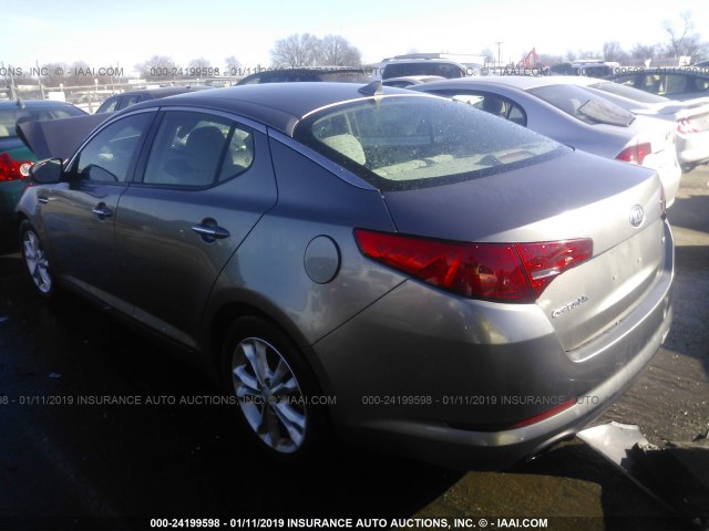 Photo 2 VIN: 5XXGM4A71DG140424 - KIA OPTIMA 