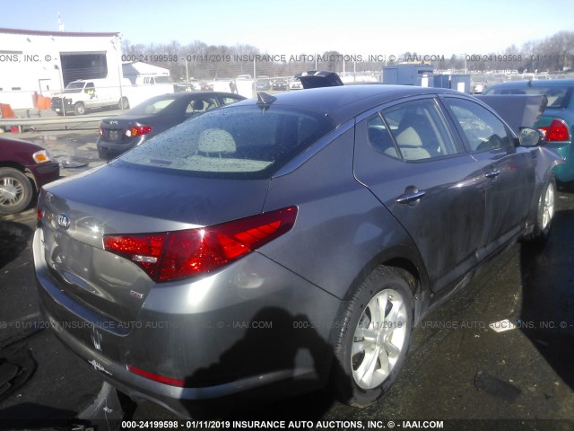 Photo 3 VIN: 5XXGM4A71DG140424 - KIA OPTIMA 