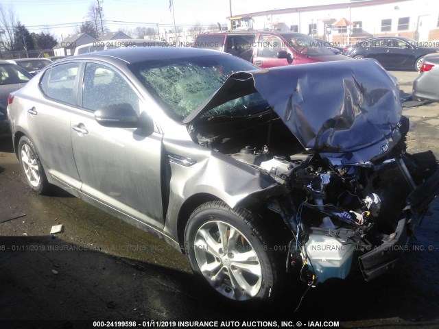 Photo 5 VIN: 5XXGM4A71DG140424 - KIA OPTIMA 