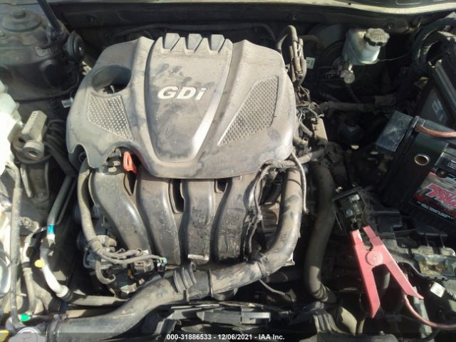 Photo 9 VIN: 5XXGM4A71DG142903 - KIA OPTIMA 