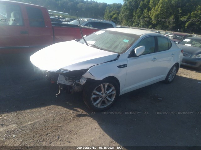 Photo 1 VIN: 5XXGM4A71DG147633 - KIA OPTIMA 