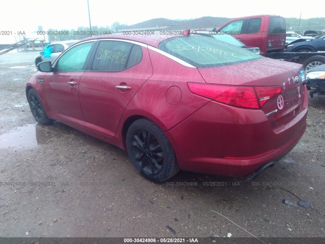 Photo 2 VIN: 5XXGM4A71DG152167 - KIA OPTIMA 