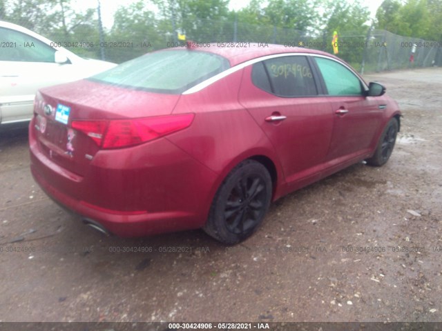 Photo 3 VIN: 5XXGM4A71DG152167 - KIA OPTIMA 