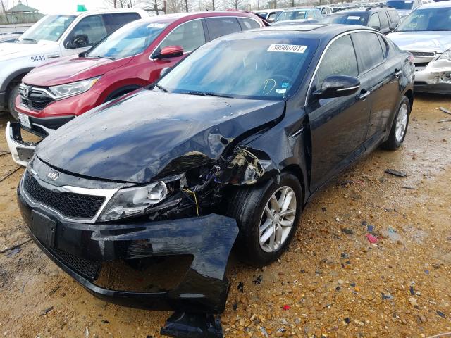 Photo 1 VIN: 5XXGM4A71DG156820 - KIA OPTIMA LX 