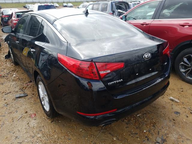 Photo 2 VIN: 5XXGM4A71DG156820 - KIA OPTIMA LX 