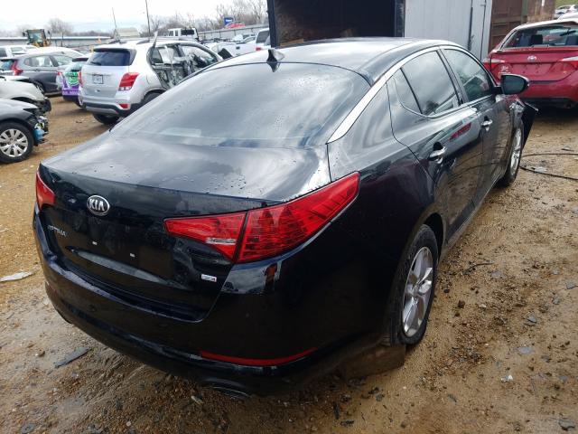 Photo 3 VIN: 5XXGM4A71DG156820 - KIA OPTIMA LX 