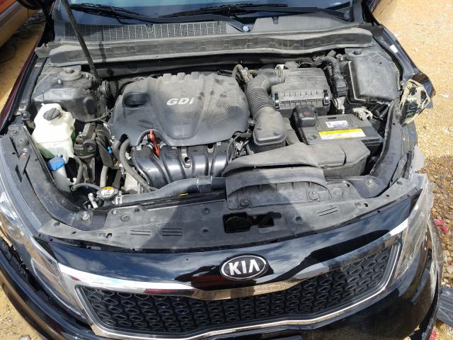 Photo 6 VIN: 5XXGM4A71DG156820 - KIA OPTIMA LX 