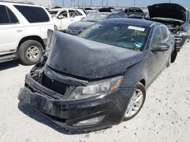 Photo 1 VIN: 5XXGM4A71DG159376 - KIA OPTIMA LX 