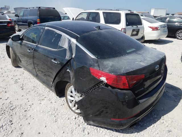 Photo 2 VIN: 5XXGM4A71DG159376 - KIA OPTIMA LX 