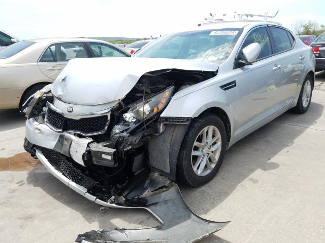 Photo 1 VIN: 5XXGM4A71DG160379 - KIA OPTIMA LX 