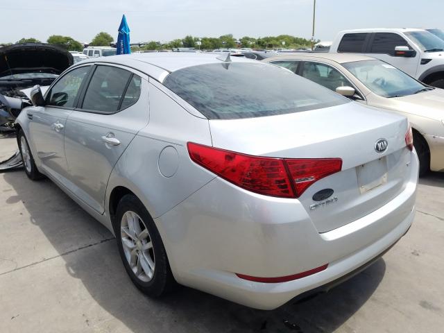 Photo 2 VIN: 5XXGM4A71DG160379 - KIA OPTIMA LX 