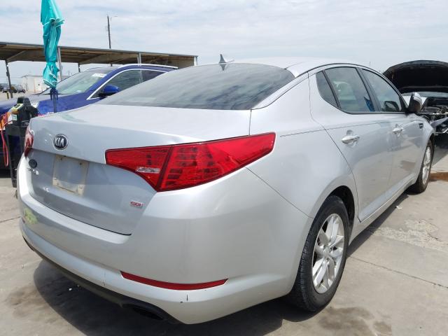 Photo 3 VIN: 5XXGM4A71DG160379 - KIA OPTIMA LX 