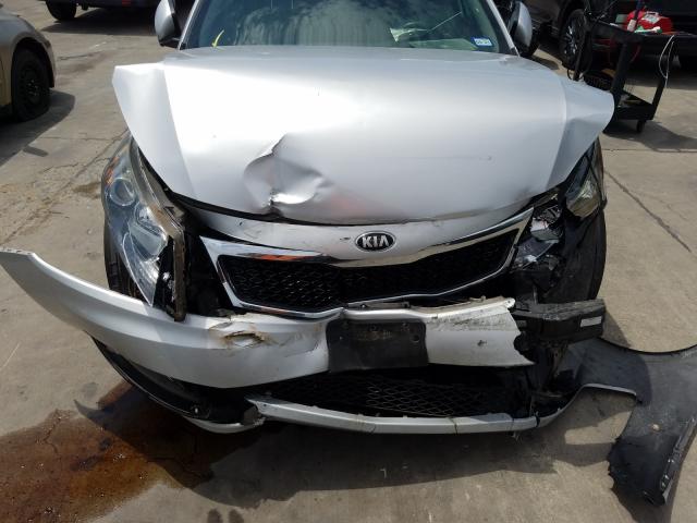 Photo 6 VIN: 5XXGM4A71DG160379 - KIA OPTIMA LX 