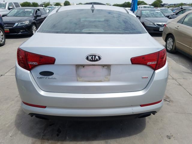 Photo 8 VIN: 5XXGM4A71DG160379 - KIA OPTIMA LX 