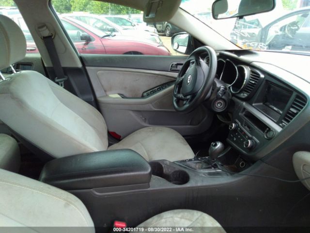 Photo 4 VIN: 5XXGM4A71DG163699 - KIA OPTIMA 