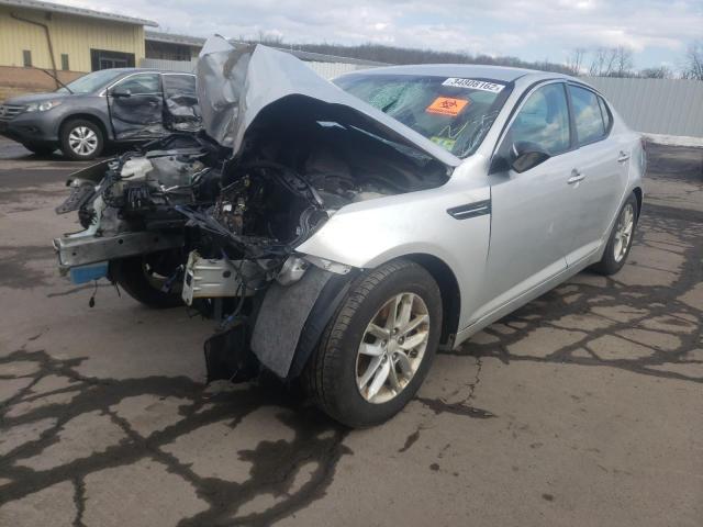 Photo 1 VIN: 5XXGM4A71DG167395 - KIA OPTIMA LX 