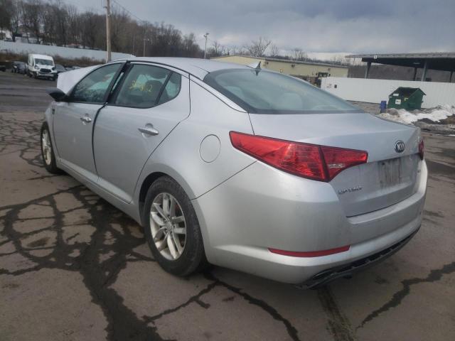 Photo 2 VIN: 5XXGM4A71DG167395 - KIA OPTIMA LX 