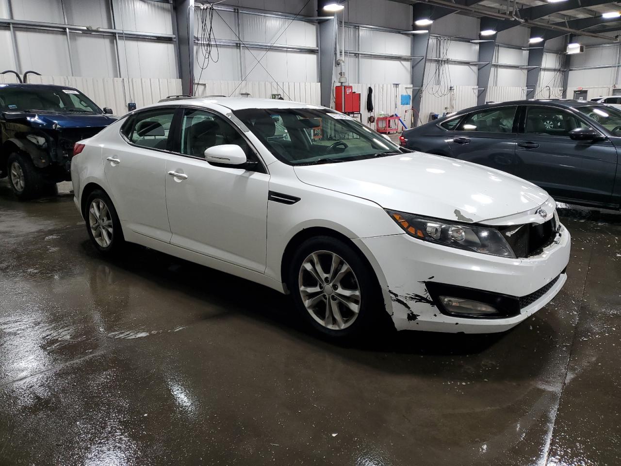 Photo 3 VIN: 5XXGM4A71DG168921 - KIA OPTIMA 