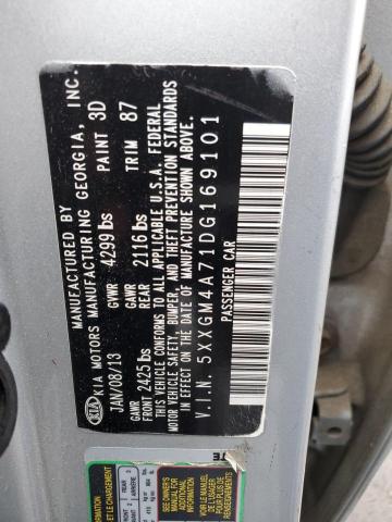 Photo 11 VIN: 5XXGM4A71DG169101 - KIA OPTIMA 