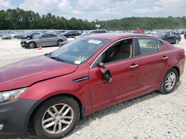 Photo 8 VIN: 5XXGM4A71DG177134 - KIA OPTIMA LX 