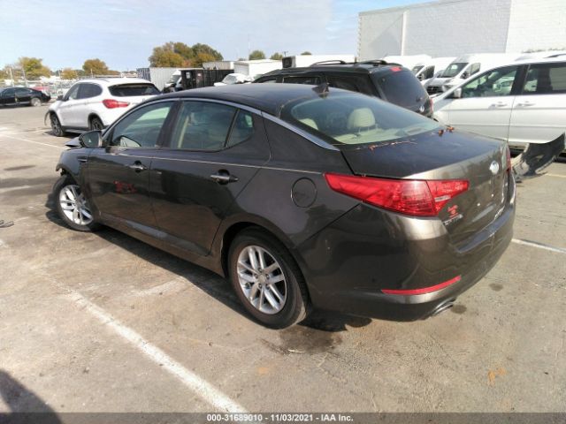 Photo 2 VIN: 5XXGM4A71DG177229 - KIA OPTIMA 