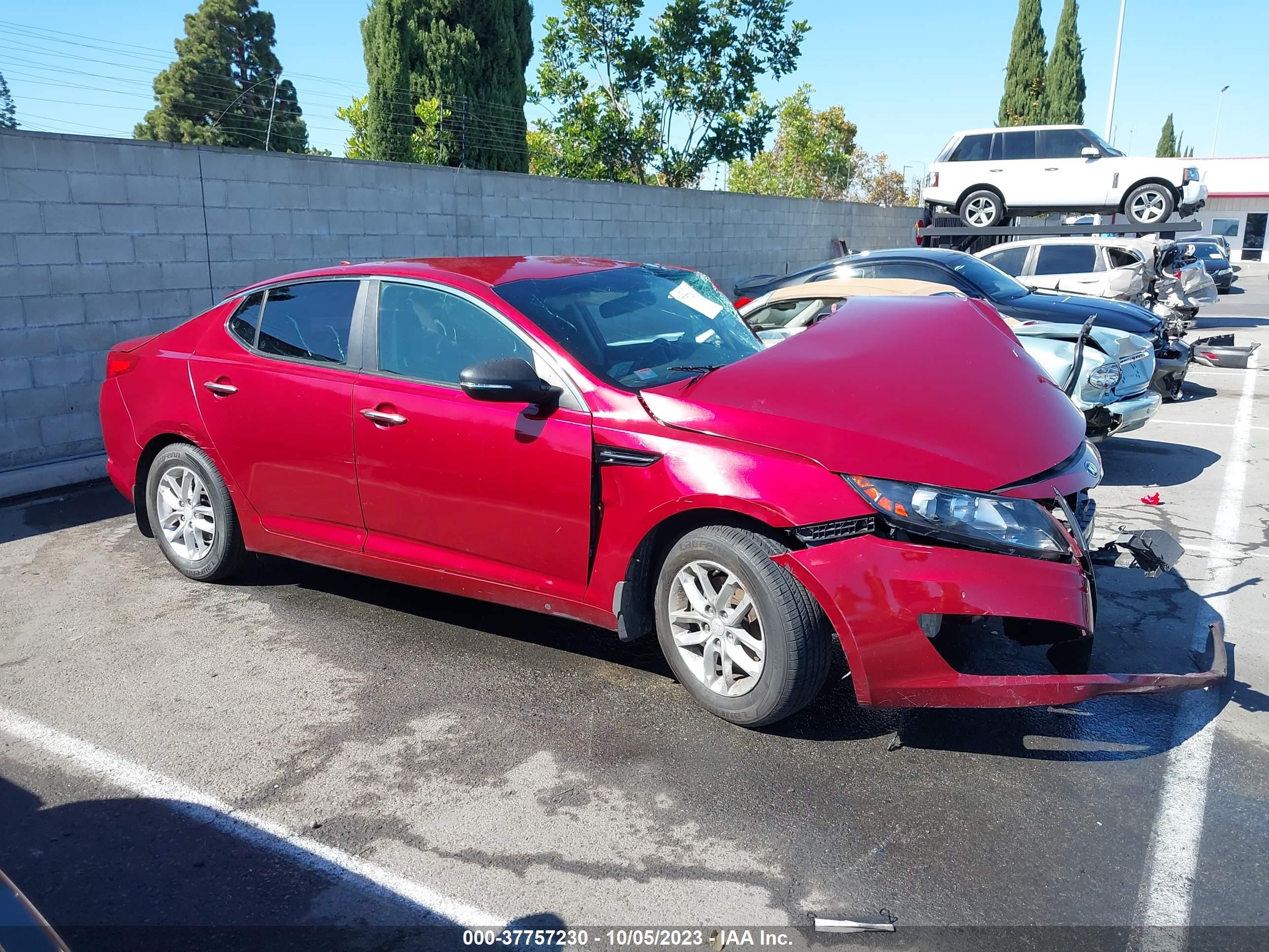 Photo 12 VIN: 5XXGM4A71DG177831 - KIA OPTIMA 