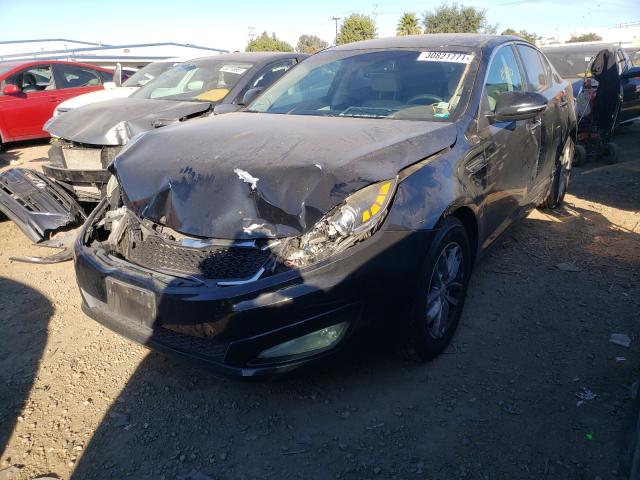 Photo 1 VIN: 5XXGM4A71DG178008 - KIA OPTIMA LX 