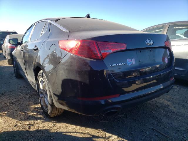 Photo 2 VIN: 5XXGM4A71DG178008 - KIA OPTIMA LX 