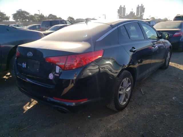 Photo 3 VIN: 5XXGM4A71DG178008 - KIA OPTIMA LX 