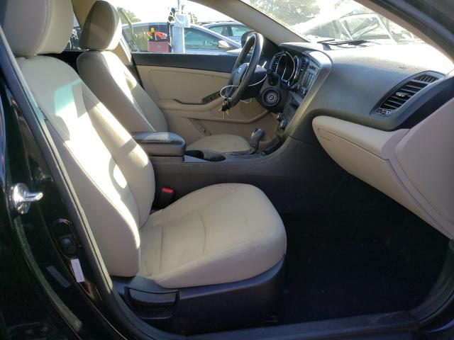 Photo 4 VIN: 5XXGM4A71DG178008 - KIA OPTIMA LX 