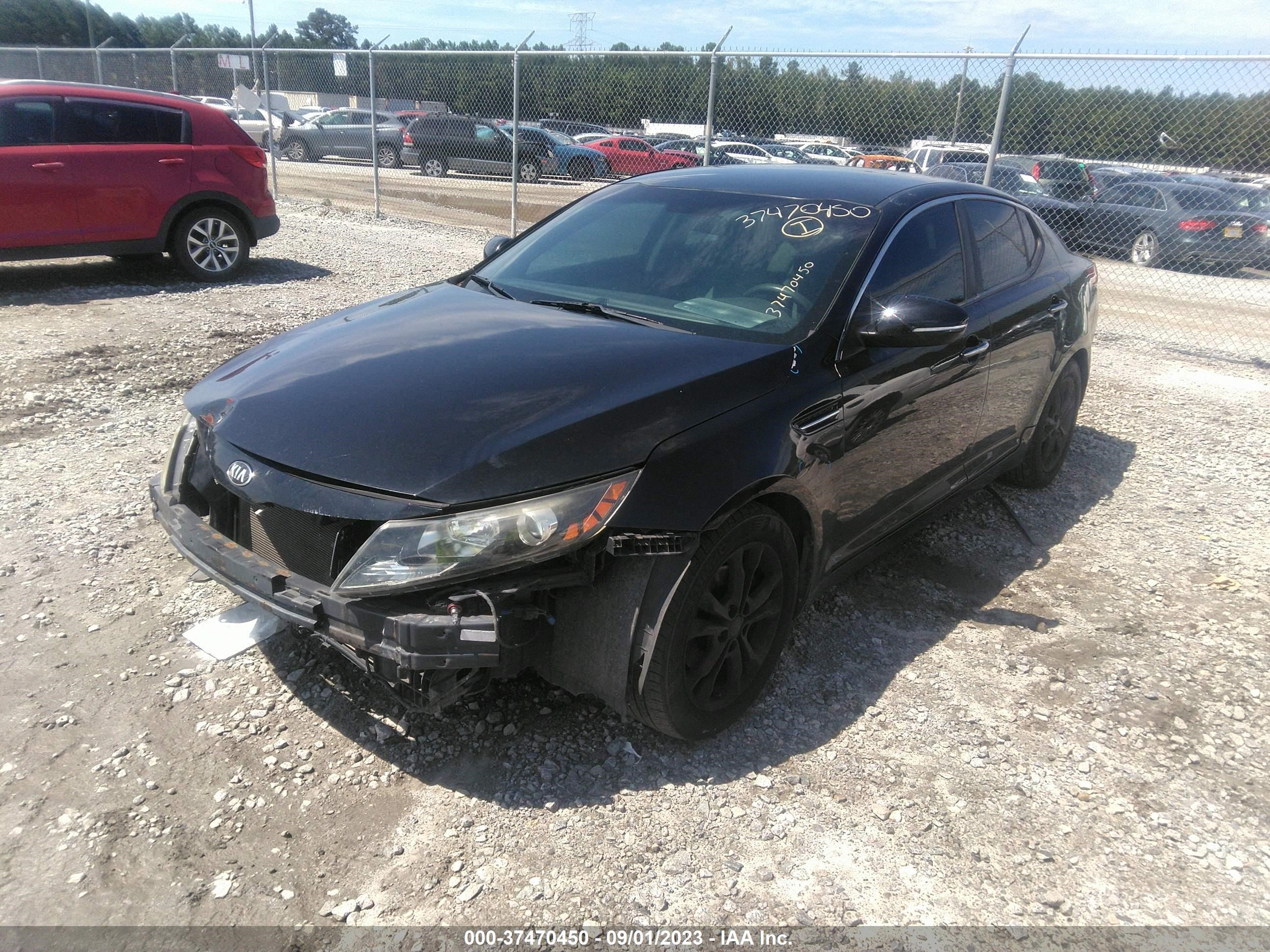 Photo 1 VIN: 5XXGM4A71DG181457 - KIA OPTIMA 