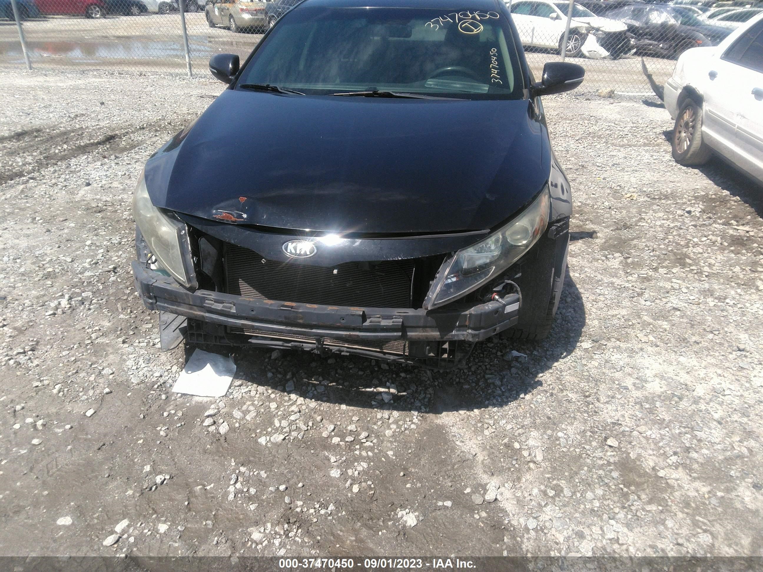 Photo 5 VIN: 5XXGM4A71DG181457 - KIA OPTIMA 