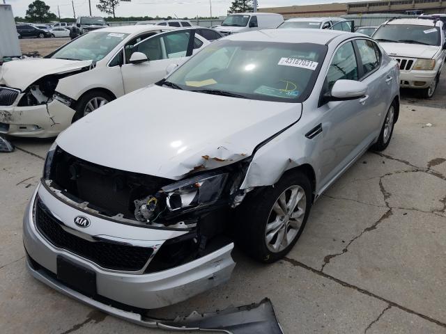 Photo 1 VIN: 5XXGM4A71DG184214 - KIA OPTIMA LX 