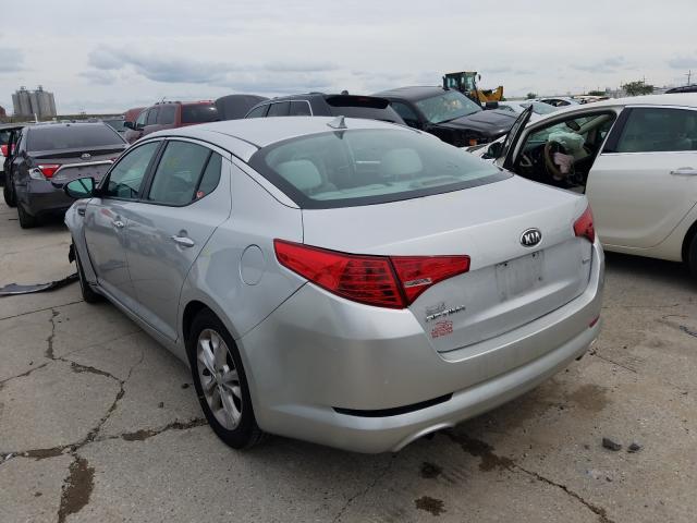 Photo 2 VIN: 5XXGM4A71DG184214 - KIA OPTIMA LX 