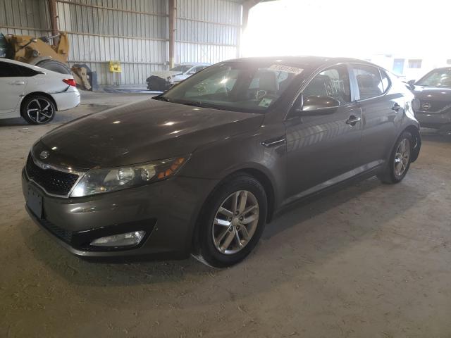 Photo 1 VIN: 5XXGM4A71DG186271 - KIA OPTIMA LX 