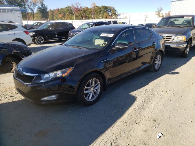 Photo 1 VIN: 5XXGM4A71DG186514 - KIA OPTIMA LX 