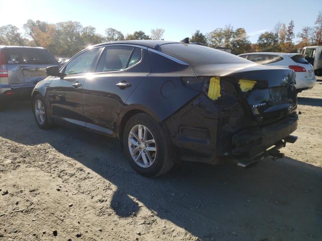 Photo 2 VIN: 5XXGM4A71DG186514 - KIA OPTIMA LX 