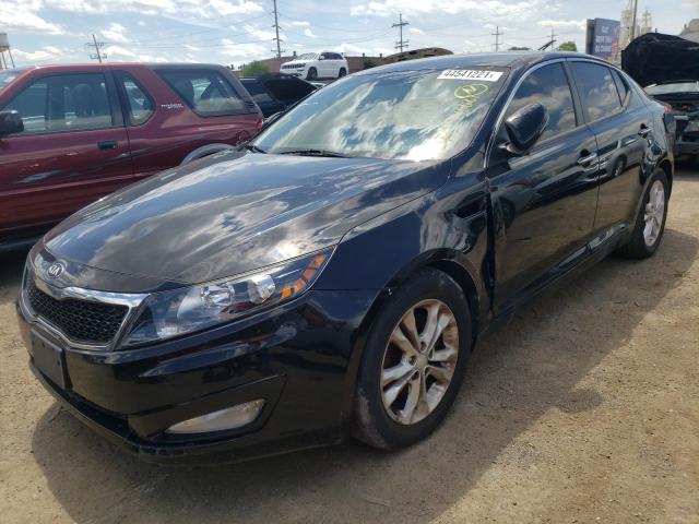 Photo 1 VIN: 5XXGM4A71DG190269 - KIA OPTIMA LX 