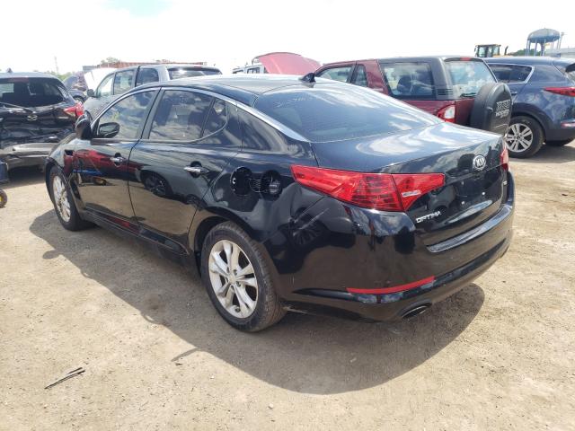 Photo 2 VIN: 5XXGM4A71DG190269 - KIA OPTIMA LX 