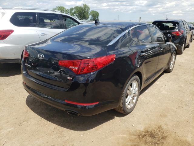 Photo 3 VIN: 5XXGM4A71DG190269 - KIA OPTIMA LX 